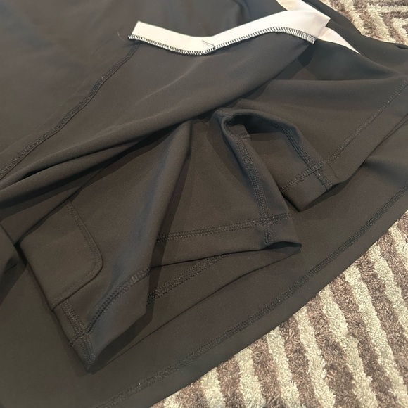 SAGE Collective Women's Active Dress with Shorts, Black, Size M - Picture 5 of 6